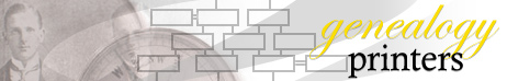 Genealogy Printers Logo